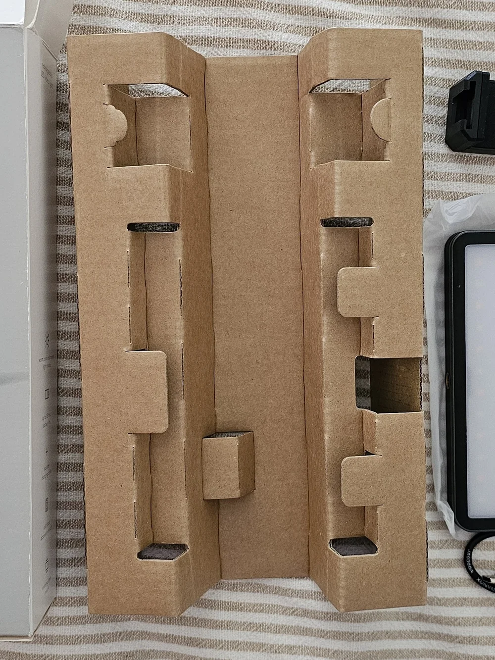 heyday Black LED Video Light Panel for Camera
